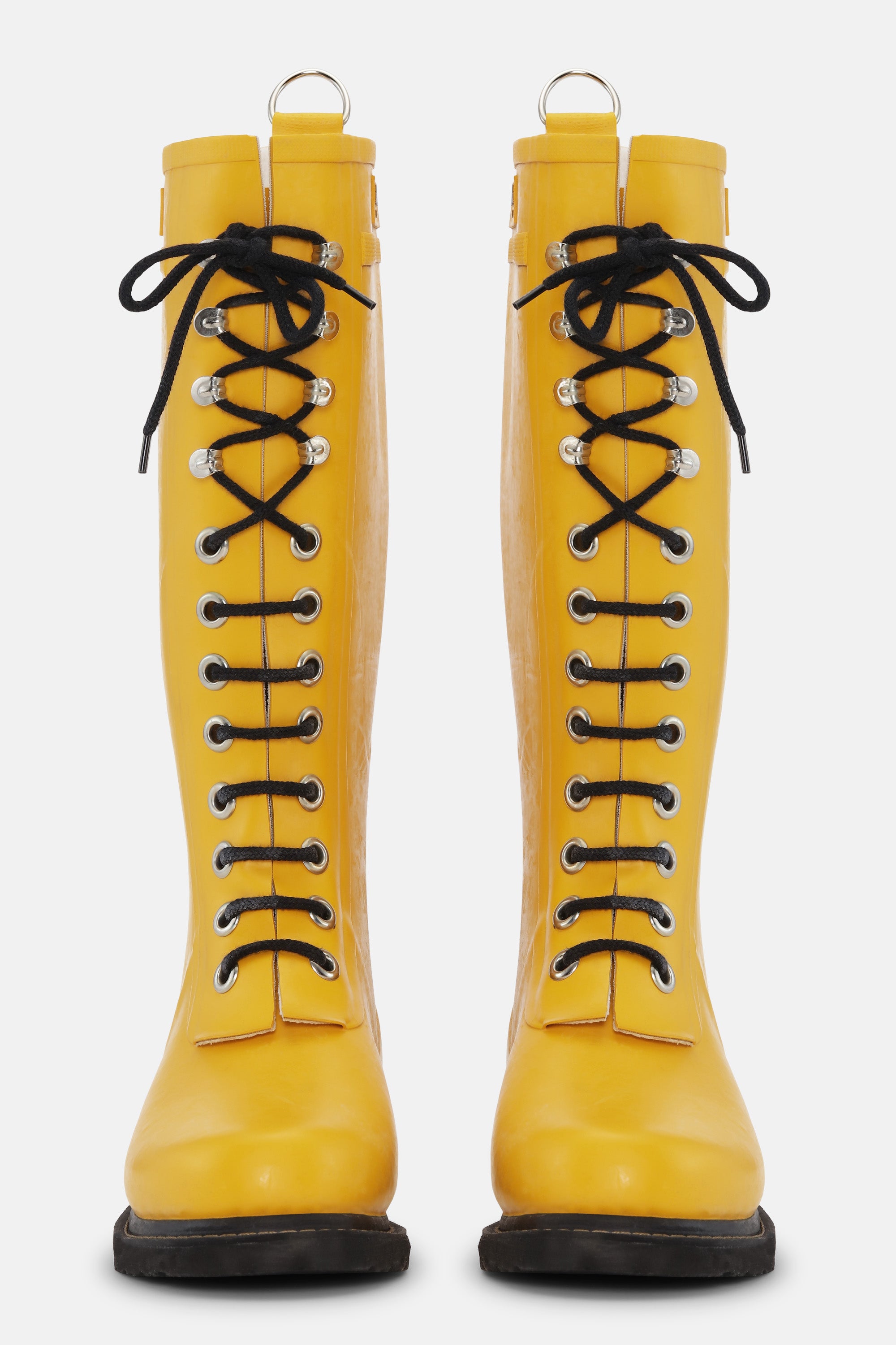 Ilse Jacobsen Hornbæk Footwear Hohe Gummistiefel Rain boots 808 Cyber Yellow